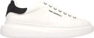 Karl Lagerfeld Sneakers - Heren - Sneakers - Wit - 44 EU - Schoenen