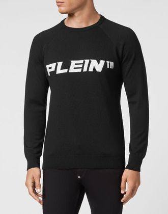 Philipp Plein Pullover Round Neck Men in Black at Nordstrom, Size Xxx-Large