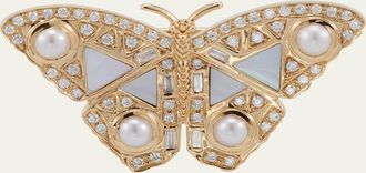 Harwell Godfrey Mini Butterfly Statement Ring