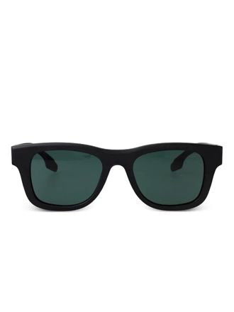 Vision Of Super rectangle frame sunglasses - men - Acetate - 51 - Black
