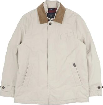 Fay Light Jackets, male, Beige, Size: XL Morning Double Front Jacket