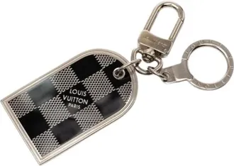 Louis Vuitton Pre-owned Accessories, male, Multicolor, Size: ONE SIZE Pre-owned Vintage Keyring