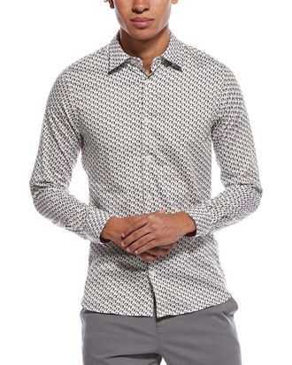 Ted Baker Joshhy Hex Geo Shirt