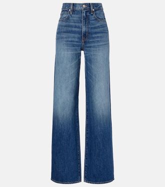 Slvrlake Denim Jeans a gamba larga Eva delav&eacute;