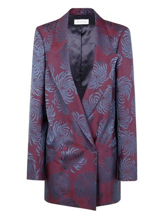 Dries Van Noten Blink 2140 Double Dye Jacquard Jacket