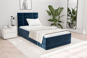 Westfalia Polsterbetten Polsterbett »Prag« 3 Matraztenarten wählbar, mit und ohne Bettkasten