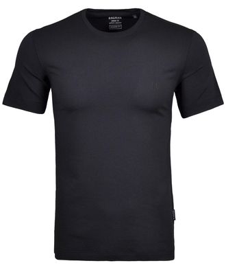 Ragman T-Shirt RAGMAN, Herren, Gr. XL, schwarz, Baumwollmischung, regular fit, Rundhals, Shirts T-Shirt