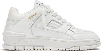 Axel Arigato Area Lo Sneaker - Heren - Sneakers - Wit - 44 EU - Leer - Schoenen