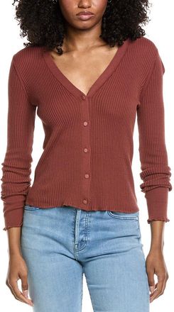 Vince Ribbed Cardigan