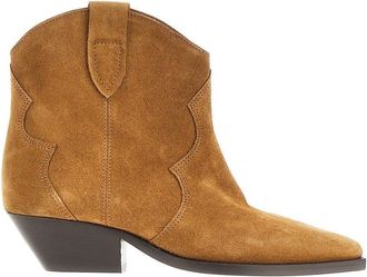 Isabel Marant Dewina suede leather ankle-boots Woman 36