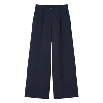 Zenggi Zenggi - Micah Pants - Dames - Broeken - Blauw - Maat: XL Poliester