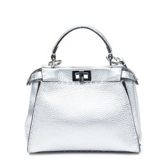 Fendi Mini Selleria Peekaboo schoudertas