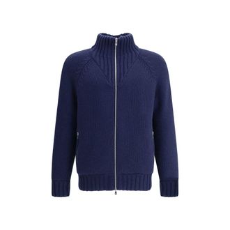 Brunello Cucinelli Breipullovers met rits