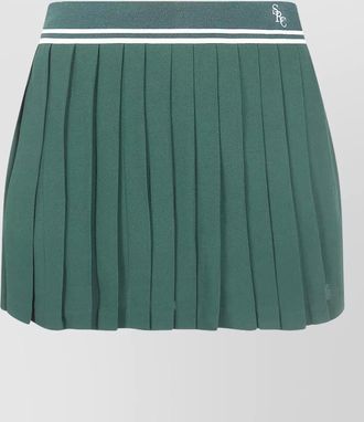 Sporty & Rich pleated skirt