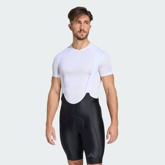 adidas Mens adidas ESSENTIALS PADDED CYCLING BIB SHORTS