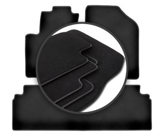 OEM Alfombrillas Premium Para Hyundai Ix20 Minivan (2010-2018)