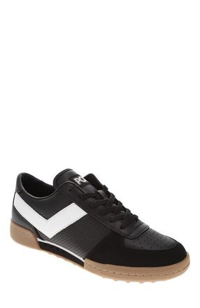 Pony Linebacker Lux Sneakers in Black/white/gum at Nordstrom, Size 6.5