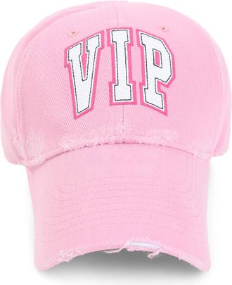 Balenciaga Baby Pink Cotton Hat-Donna