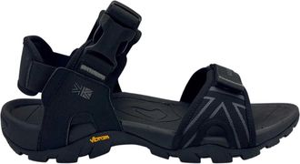 Karrimor Antibes wandelsport sandalen voor heren (Zwart)