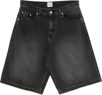Arte Faded-effect Five-pocket Shorts