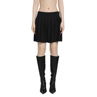 Enfants Riches Deprimes Work For Love Mini Skirt