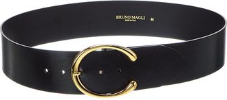 Bruno Magli Michaela Leather Belt