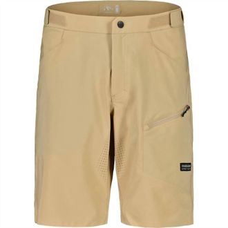 Maloja Mens Fuorn Cycle Shorts In Gravel