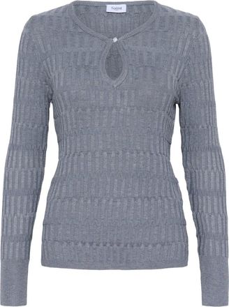 Saint Tropez Mujer, Jerseys, Gris, Talla: L