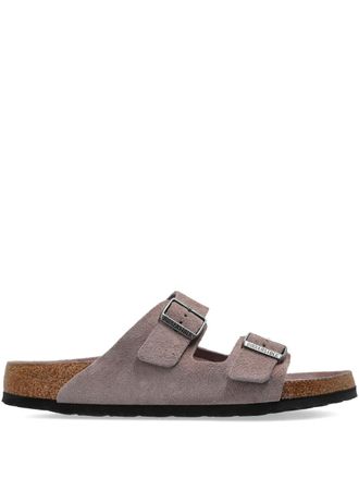 Birkenstock Arizona sandalen met gesp - Grijs