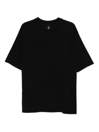 Thom Krom round-neck short-sleeve T-shirt - Black