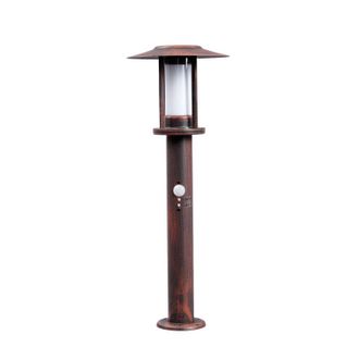 Lindby Lindby - L&aacute;mpara Para Exterior pavlos En Marr&oacute;n De Acero