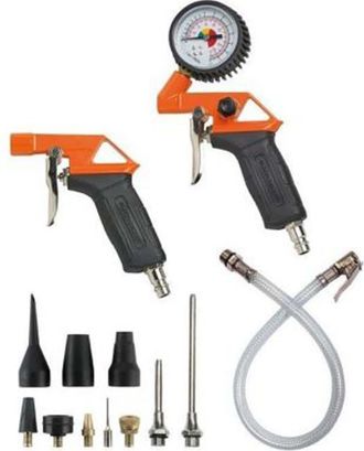 Black+Decker Accesorios Compresor Black+decker 13 Piezas Presi&oacute;n 0-20 Bar
