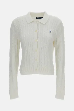 Polo Ralph Lauren Cardigan Polo In Cotone
