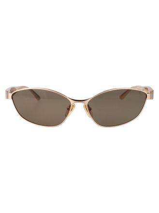 Balenciaga Maske Sonnenbrille BB0356 S 002