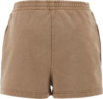 Fendi Womens Brown Cotton Bermuda Shorts