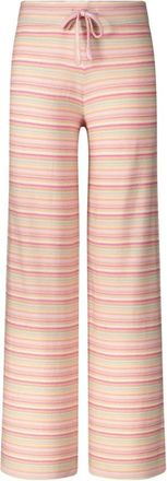 Hemisphere Wide-Leg Trainingsbroeken - Dames - Sweatpants - Veelkleurig - XL - Wol - Broeken