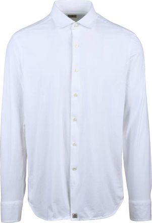 Sonrisa Overhemden, Heren, Wit, XL, Katoen, Shirt