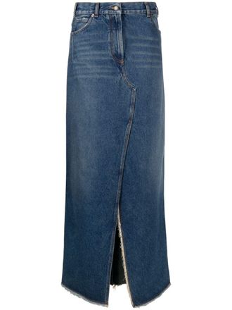 Darkpark park Womens Skirts blue