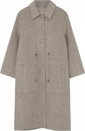 Gustav 92047 Abrigo - Coats - Mujer - Gris - M