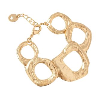Sessun Accessoires, Dames, Geel, ONE Size, Armband