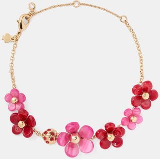 Kate Spade New York Summer Daze Flower Scatter Bracelet