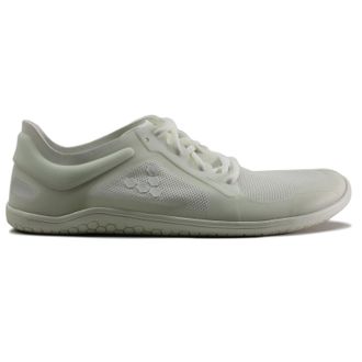 Vivobarefoot Primus Lite III Textile Synthetic Womens Lace Up Trainers - White - Size:UK 8.5