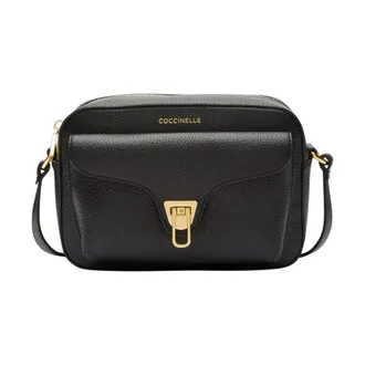 Coccinelle Dames, Tassen, Zwart, Maat: ONE Size Leer