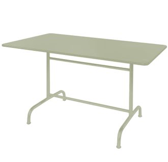 Schubiger M&ouml;bel Metall-Tisch Rigi