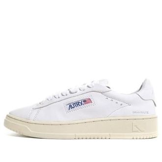 Autry (WMNS) Autry Dallas Goatskin Low White Cream ADLW-GG01