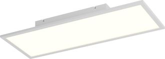 Lindby L&aacute;mpara De Techo Led luay En Blanco Pl&aacute;stico - Lindby