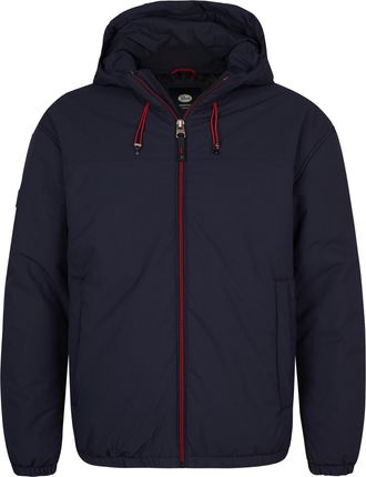 Petrol Industries Heren Gevoerde Jas Sierra - Blauw