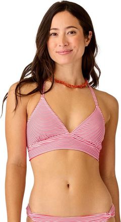 Carve Designs Dahlia Top DD Cup in Melon Stripe at Nordstrom, Size Medium
