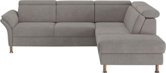HOME AFFAIRE Ecksofa »Calypso L-Form« mit Relaxfunktion motorisch im Sofa 2,5- Sitzer