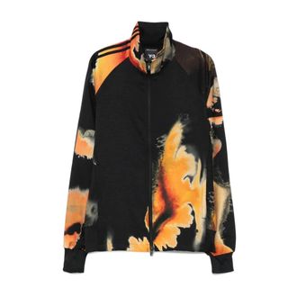 Yohji Yamamoto Hoodies & sweatvesten, Heren, Veelkleurig, M, Gestreepte Coltrui